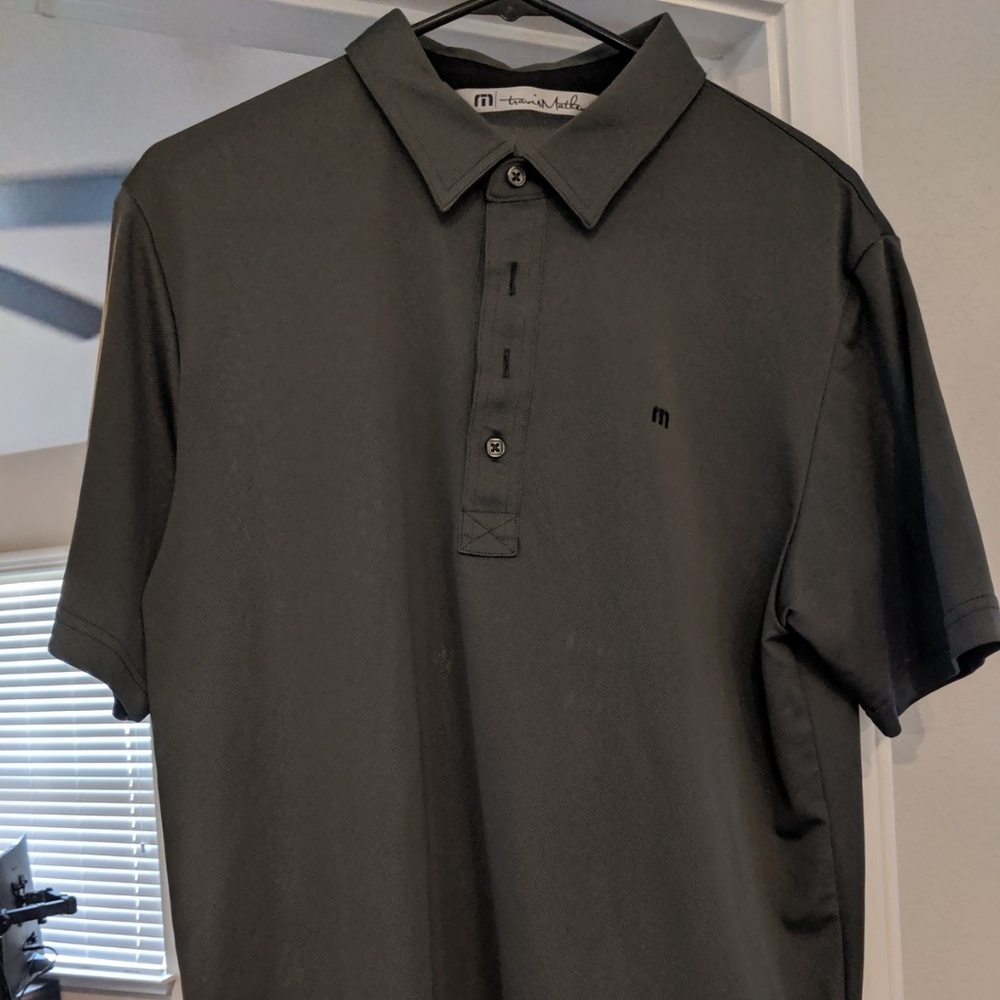 Travis Mathew polo